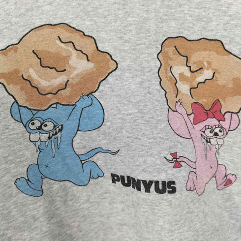 プニュズ PUNYUS 15AW からあげ マウス ビッグ スウェット レディース JPN:4