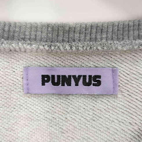 プニュズ PUNYUS 15AW からあげ マウス ビッグ スウェット レディース JPN:4