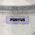 プニュズ PUNYUS 15AW からあげ マウス ビッグ スウェット レディース JPN:4
