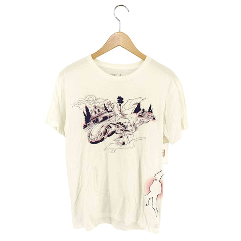 アニメプリントTee メンズ
