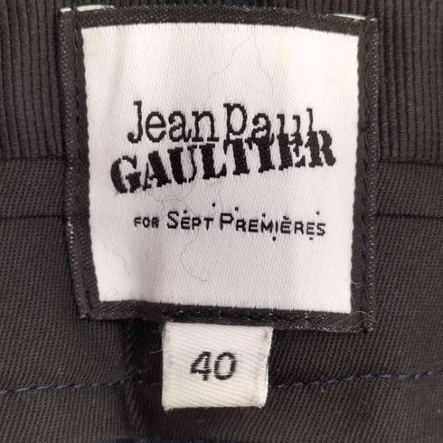 ジャンポールゴルチエ Jean Paul GAULTIER 1タックレーヨンスラックスパンツ メンズ 40