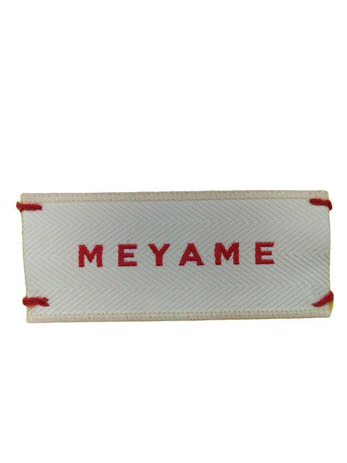 メヤメ MEYAME DOUBLE LONG SLEEVE TEE レディース JPN:0