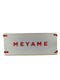 メヤメ MEYAME DOUBLE LONG SLEEVE TEE レディース JPN:0