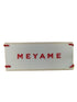 メヤメ MEYAME DOUBLE LONG SLEEVE TEE レディース JPN:0
