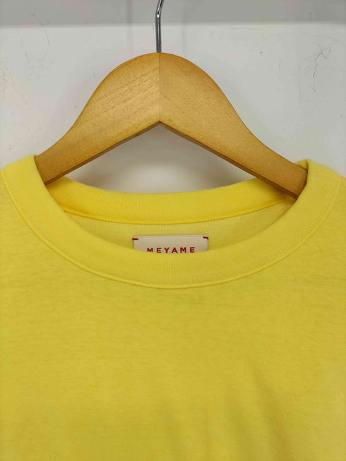 メヤメ MEYAME DOUBLE LONG SLEEVE TEE レディース JPN:0