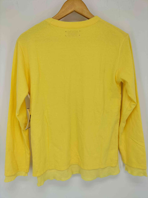 メヤメ MEYAME DOUBLE LONG SLEEVE TEE レディース JPN:0