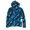 アディダス adidas Z.N.E. CAMO グラフィック フーディー ジップアップ パーカー メンズ JPN:M