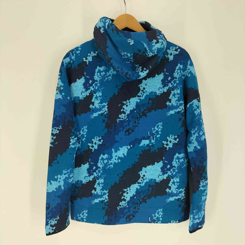 アディダス adidas Z.N.E. CAMO グラフィック フーディー ジップアップ パーカー メンズ JPN:M