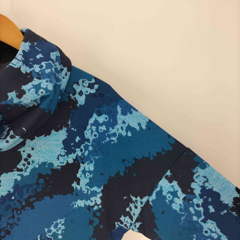 アディダス adidas Z.N.E. CAMO グラフィック フーディー ジップアップ パーカー メンズ JPN:M
