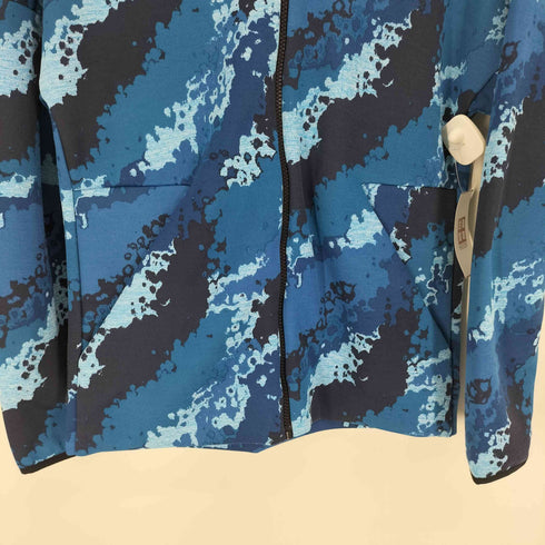 アディダス adidas Z.N.E. CAMO グラフィック フーディー ジップアップ パーカー メンズ JPN:M