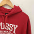 ステューシー Stussy 00S BURLY THREADS プリント プルオーバーパーカー メンズ import:M
