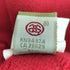 ステューシー Stussy 00S BURLY THREADS プリント プルオーバーパーカー メンズ import:M