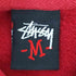 ステューシー Stussy 00S BURLY THREADS プリント プルオーバーパーカー メンズ import:M