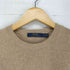 ポロラルフローレン POLO RALPH LAUREN カシミヤ混 エルボーパッチ ニットワンピース レディース import:S