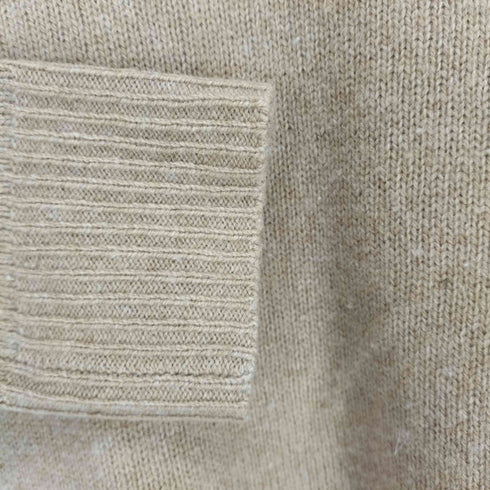ポロラルフローレン POLO RALPH LAUREN カシミヤ混 エルボーパッチ ニットワンピース レディース import:S