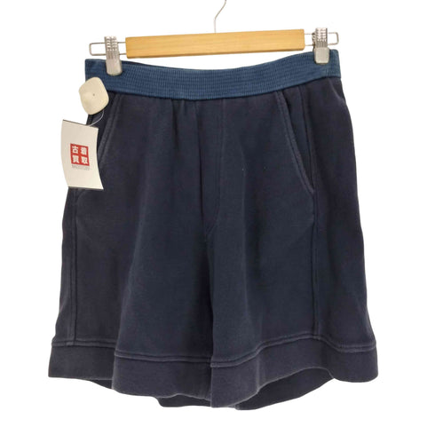 トーン tone ウエスト リブ カラー リブ 切替 スウェット ショート パンツ ショーツ メンズ