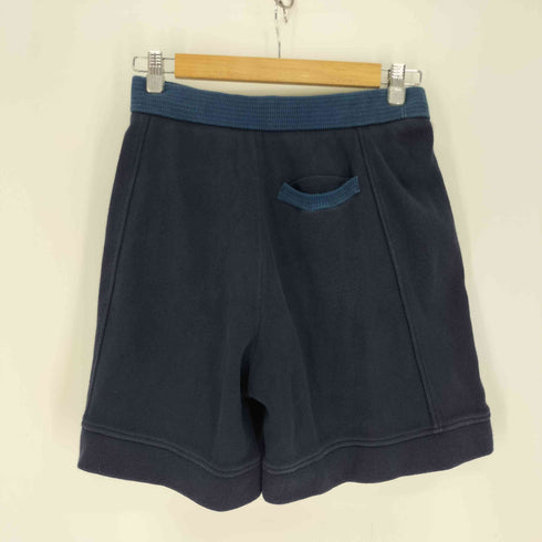 トーン tone ウエスト リブ カラー リブ 切替 スウェット ショート パンツ ショーツ メンズ