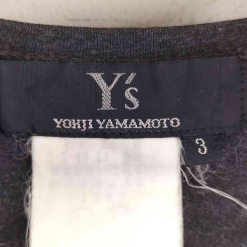 ワイズ Ys L/S Tシャツ レディース JPN:3
