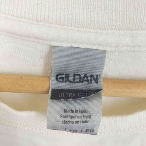ギルダン GILDAN フロントプリントTee メンズ import:XL