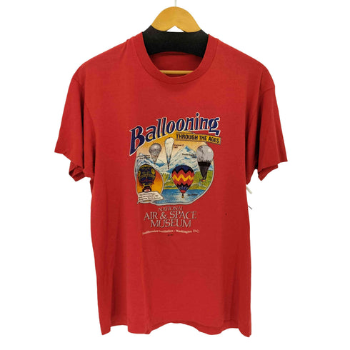 80S Ballooning プリント クルーネック Tシャツ シングルステッチ ©1987 メンズ