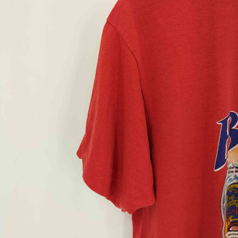 80S Ballooning プリント クルーネック Tシャツ シングルステッチ ©1987 メンズ