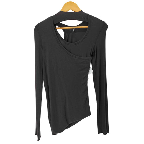 kimmatin L/S レイヤードデザインTシャツ レディース JPN:M