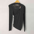 kimmatin L/S レイヤードデザインTシャツ レディース JPN:M