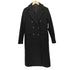 ザラ ZARA ウール ダブルチェスターコート レディース import:XS