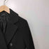 ザラ ZARA ウール ダブルチェスターコート レディース import:XS