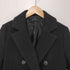 ザラ ZARA ウール ダブルチェスターコート レディース import:XS
