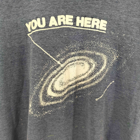 WE ARE HERE ARTプリントTee メンズ