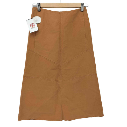 オーラリー AURALEE washed finx linen skirt レディース JPN:0