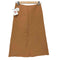 オーラリー AURALEE washed finx linen skirt レディース JPN:0