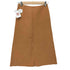 オーラリー AURALEE washed finx linen skirt レディース JPN:0