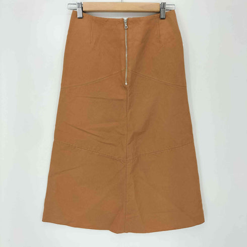オーラリー AURALEE washed finx linen skirt レディース JPN:0