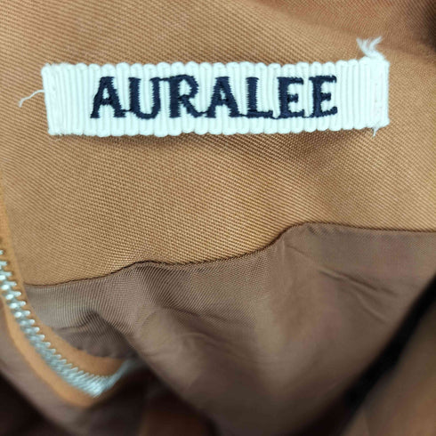 オーラリー AURALEE washed finx linen skirt レディース JPN:0