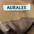 オーラリー AURALEE washed finx linen skirt レディース JPN:0