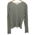 メゾンマルジェラ Maison Margiela 16SS Striped long sleeves カレンダータグ サーマル ボーダー カットソー メンズ 48