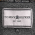 トミーヒルフィガー TOMMY HILFIGER ロゴ 刺繍 バック ループ ジップアップ フリース ジャケット メンズ import:XS