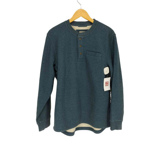 エルエルビーン L.L.Bean ヘンリーネック フリーストップス メンズ JPN:M