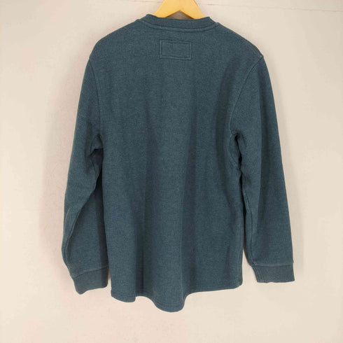 エルエルビーン L.L.Bean ヘンリーネック フリーストップス メンズ JPN:M