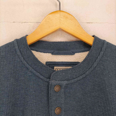 エルエルビーン L.L.Bean ヘンリーネック フリーストップス メンズ JPN:M