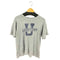 チャンピオン Champion 80S トリコタグ CONNECTICUT U 染み込みプリントTee メンズ import:XL
