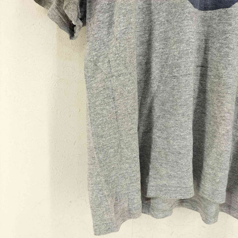 チャンピオン Champion 80S トリコタグ CONNECTICUT U 染み込みプリントTee メンズ import:XL