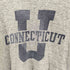 チャンピオン Champion 80S トリコタグ CONNECTICUT U 染み込みプリントTee メンズ import:XL