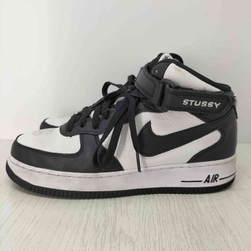 ステューシー Stussy Air Force 1 ハイカットスニーカー レディース 25