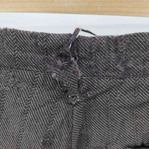 ~40 swaldes ZIP リメイクウールスラックス 襤褸 メンズ