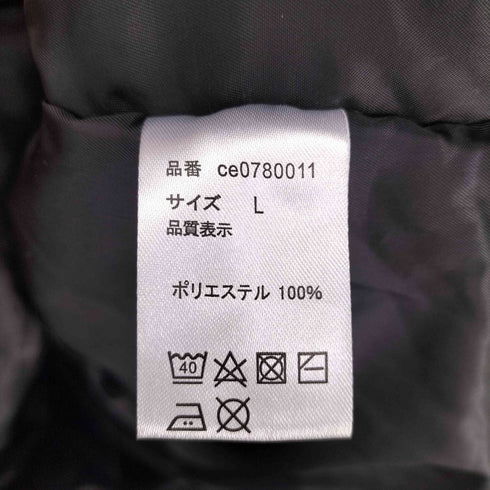 クラシカルエルフ CLASSICAL ELF 22AW 極暖 異素材 パネル フェイク ダウン ジャケット レディース JPN:L