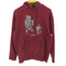 ホッケー HOCKEY フロントプリントプルオーバーパーカー メンズ JPN:M