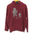ホッケー HOCKEY フロントプリントプルオーバーパーカー メンズ JPN:M